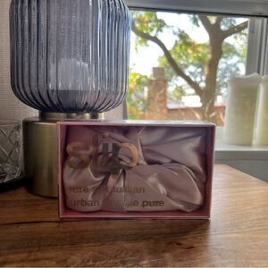 Slip Pink Silk Hair Turban